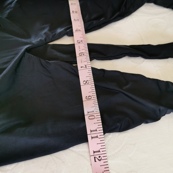 The Bikini Lab Black Racer Back 1pc Swimsuit Xs - Picture 6 of 8